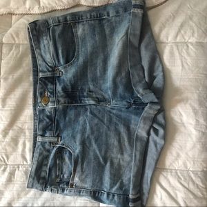 American Eagle midi shorts